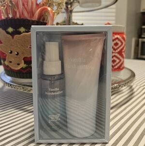 Vanilla Marshmallow Fragrance and Lotion Set